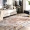 Nuloom Vintage Brandi Floral Fringe Area Rug 3ft x 5ft KHMC21B-305 - alternate 1